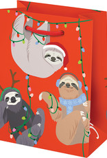 Holiday Sloths Gift Bags