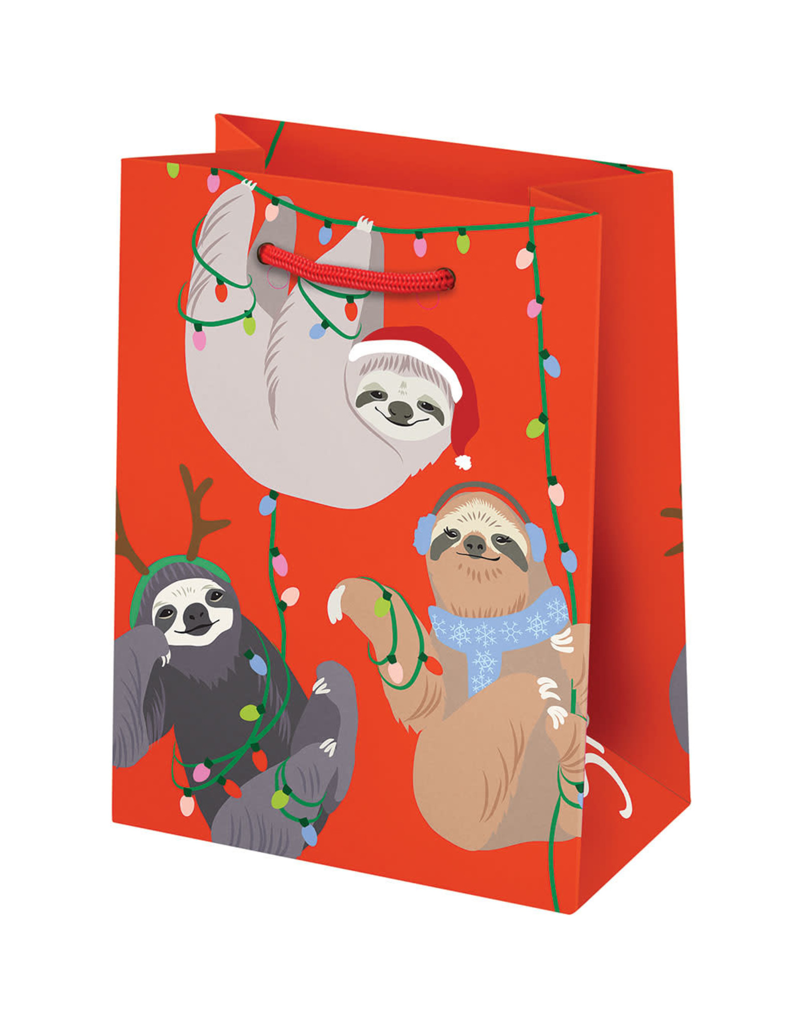 Holiday Sloths Gift Bags