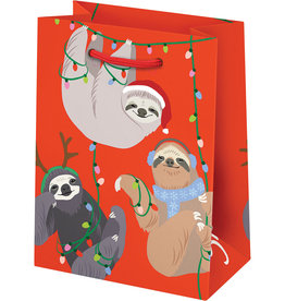 Holiday Sloths Gift Bags