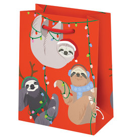 Holiday Sloths Gift Bags