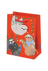 Holiday Sloths Gift Bags
