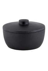 Cast Iron Pot w/ Lid