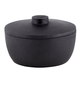 Cast Iron Pot w/ Lid