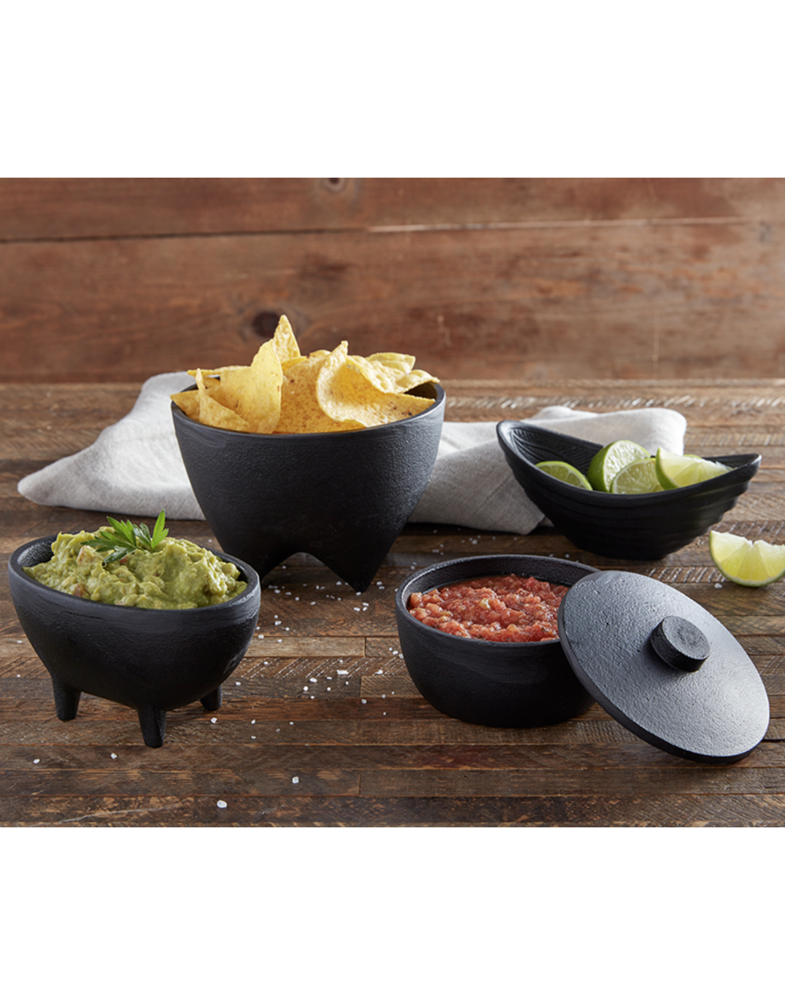 Cast Iron Pot w/ Lid