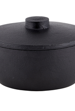 Cast Iron Pot w/ Lid