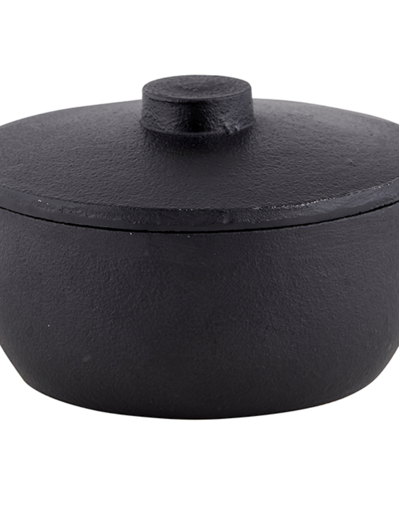 Cast Iron Pot w/ Lid