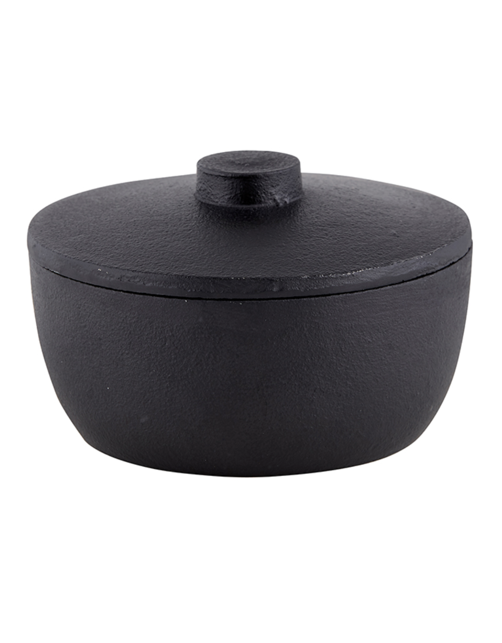 Cast Iron Pot w/ Lid