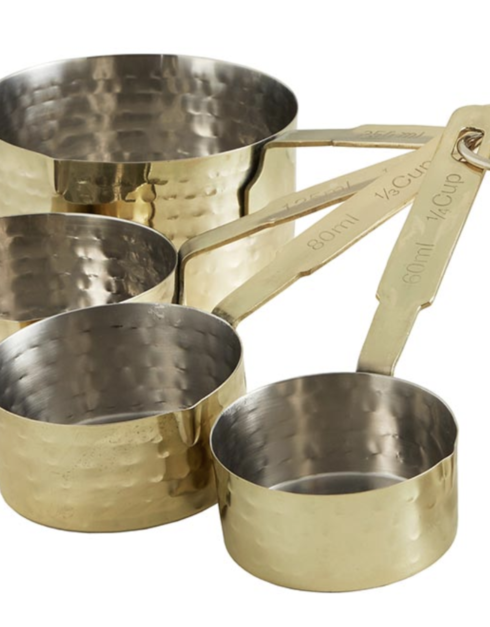 Gold Measuring Cups