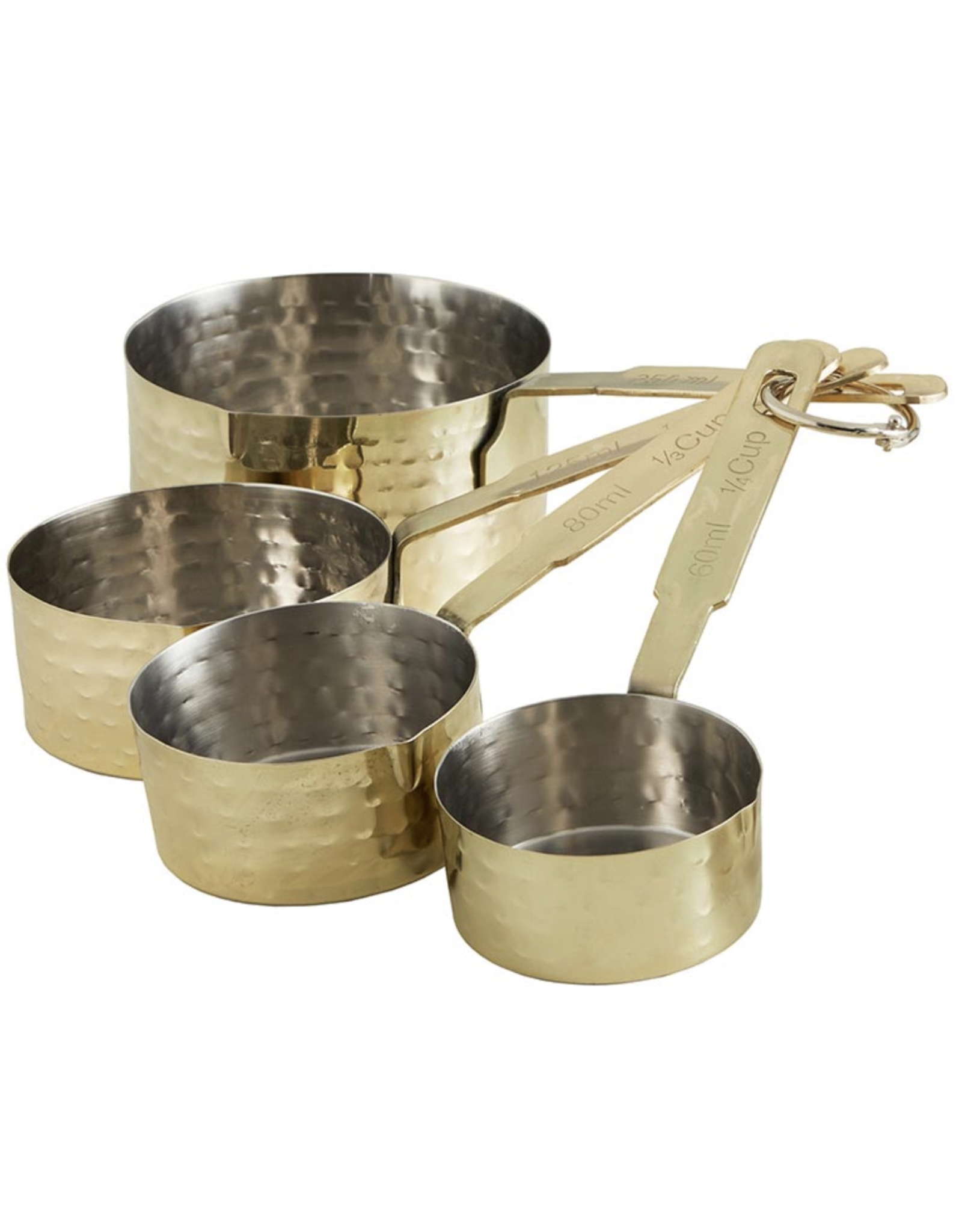 Gold Measuring Cups