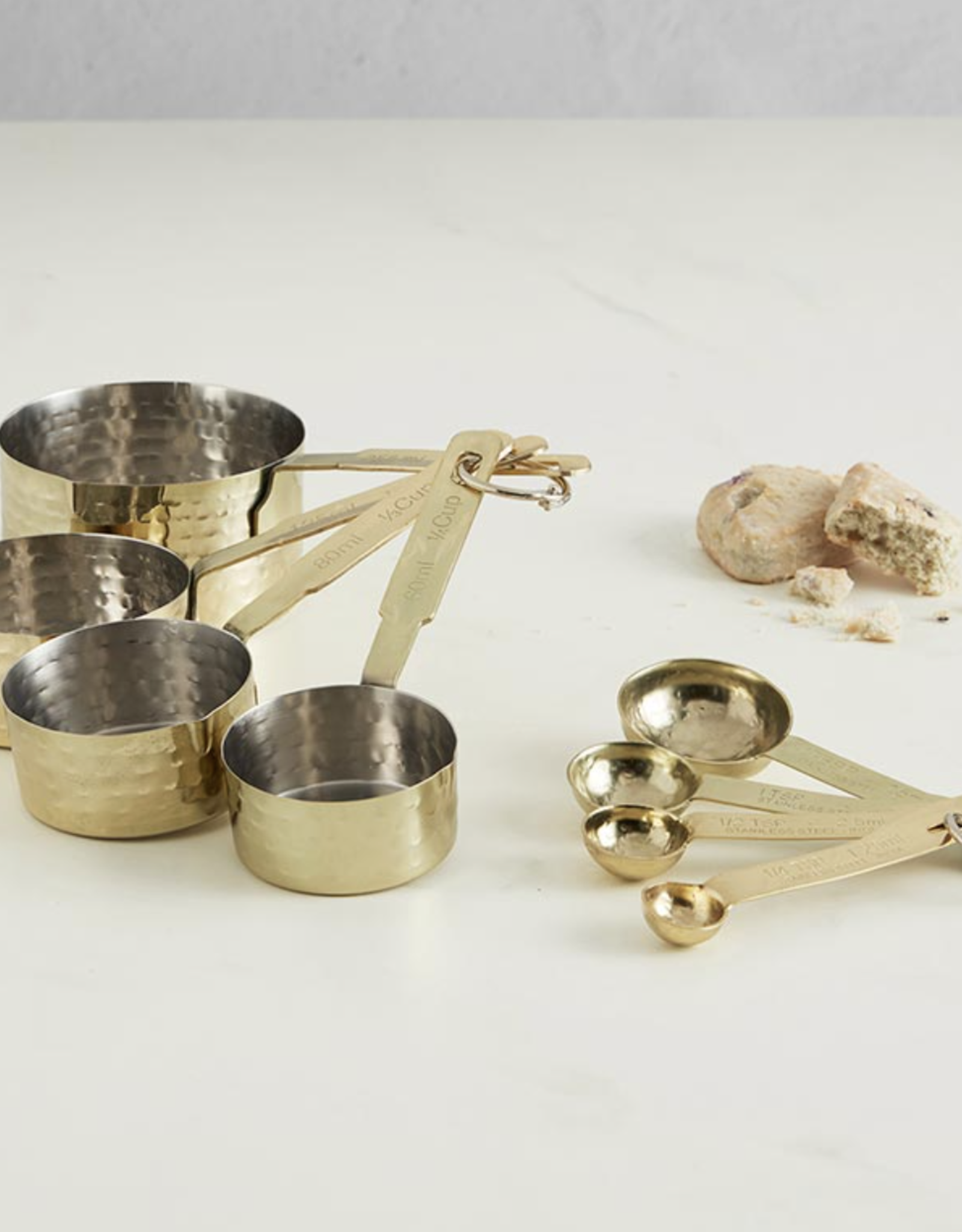 Gold Measuring Cups