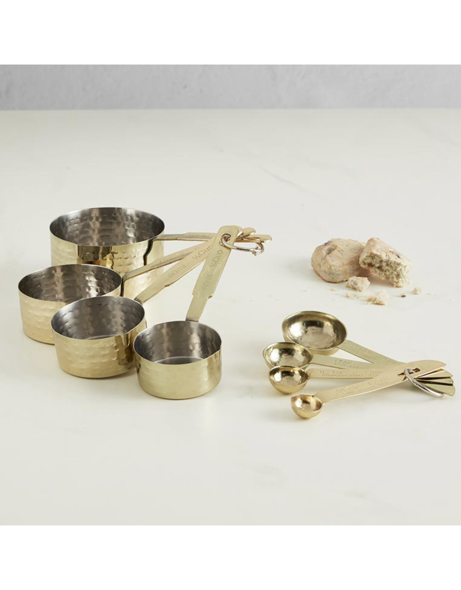 Gold Measuring Cups