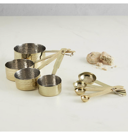 Gold Measuring Cups