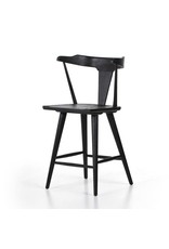 Ripley Counter Stool - Black Oak