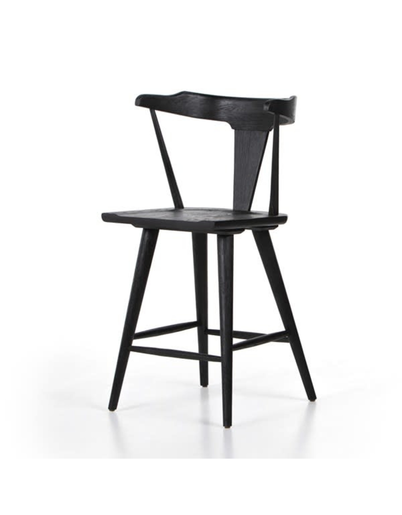 Ripley Counter Stool - Black Oak