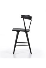 Ripley Counter Stool - Black Oak