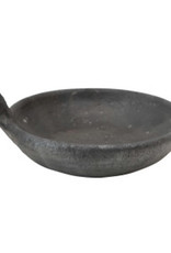 Black Terracotta Decorative Bowl