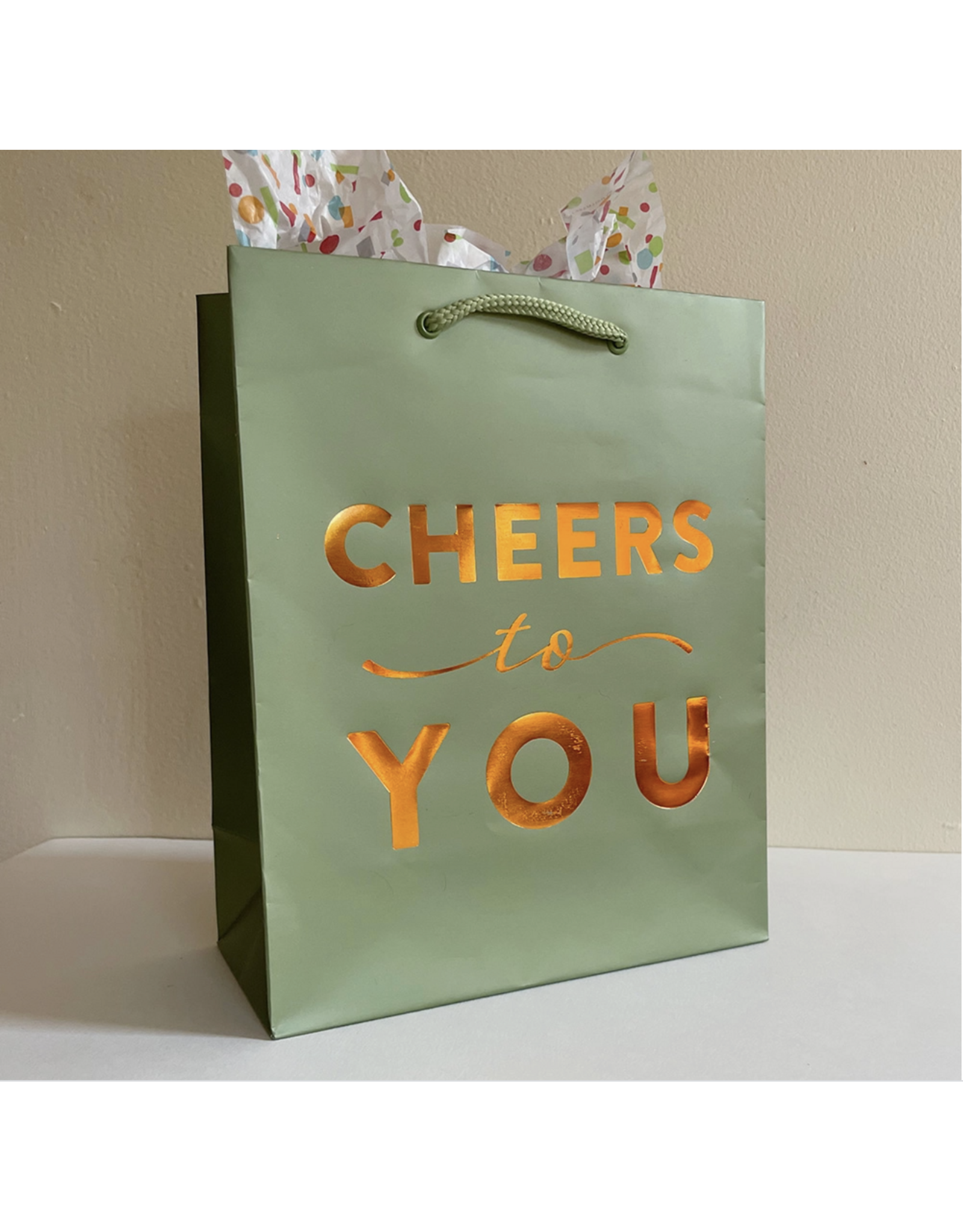 Cheers to You Gift Bag
