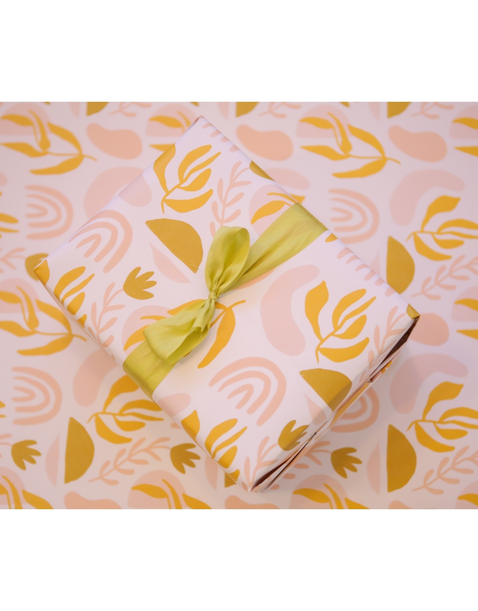 Shapes Party Wrapping Paper