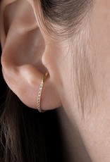 Mini Thomas Pave Earrings