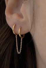 Remi Double Hoop Earring