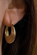 Amalie Hoop Earrings