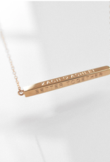 Moments Bar Necklace