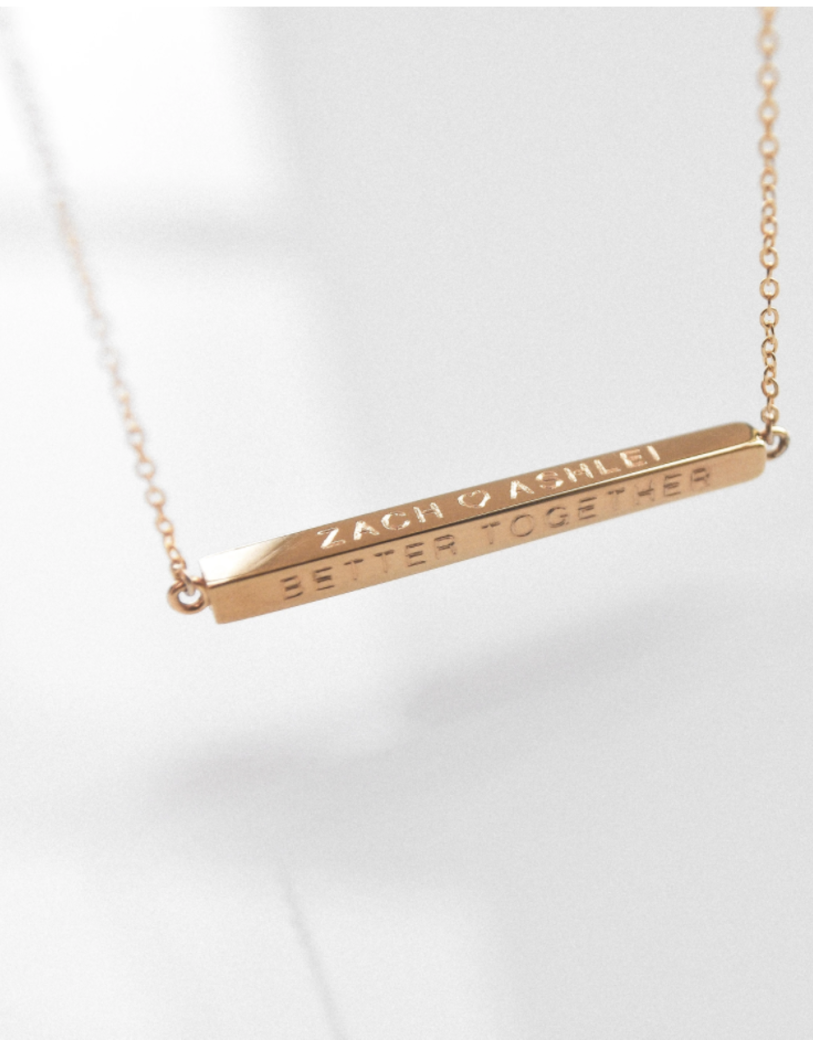 Moments Bar Necklace