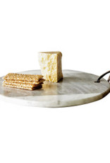Round Marble Cheese/Cutting Board