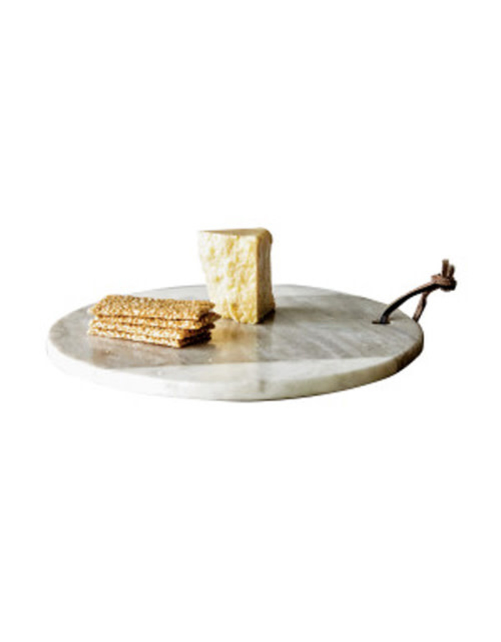 Round Marble Cheese/Cutting Board