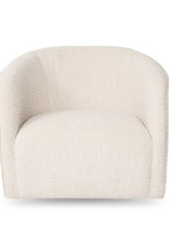 Evita Chair - Cream Boucle