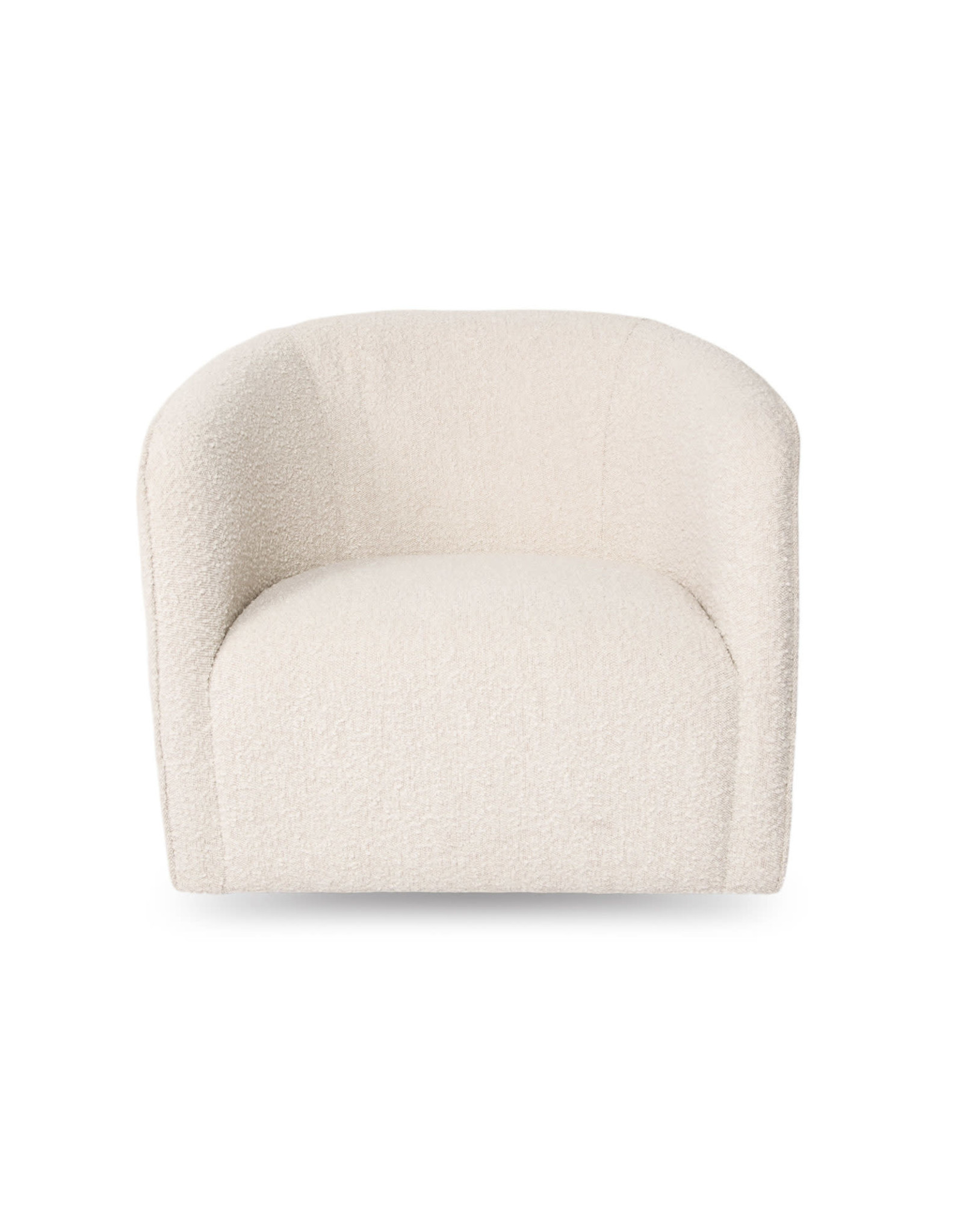 Evita Chair - Cream Boucle