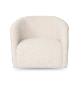 Evita Chair - Cream Boucle
