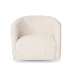 Evita Chair - Cream Boucle