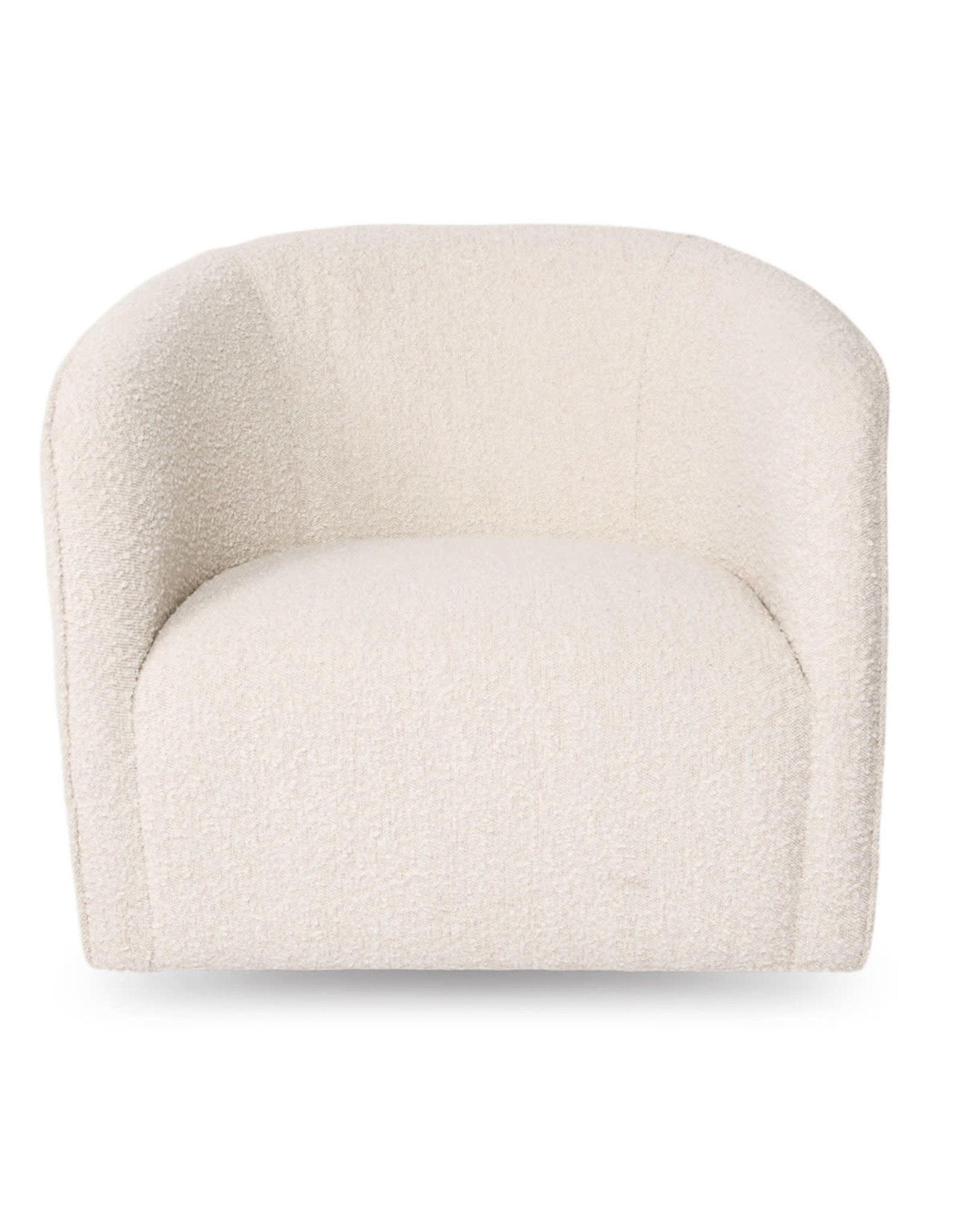 Evita Chair - Cream Boucle