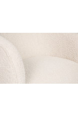 Evita Chair - Cream Boucle