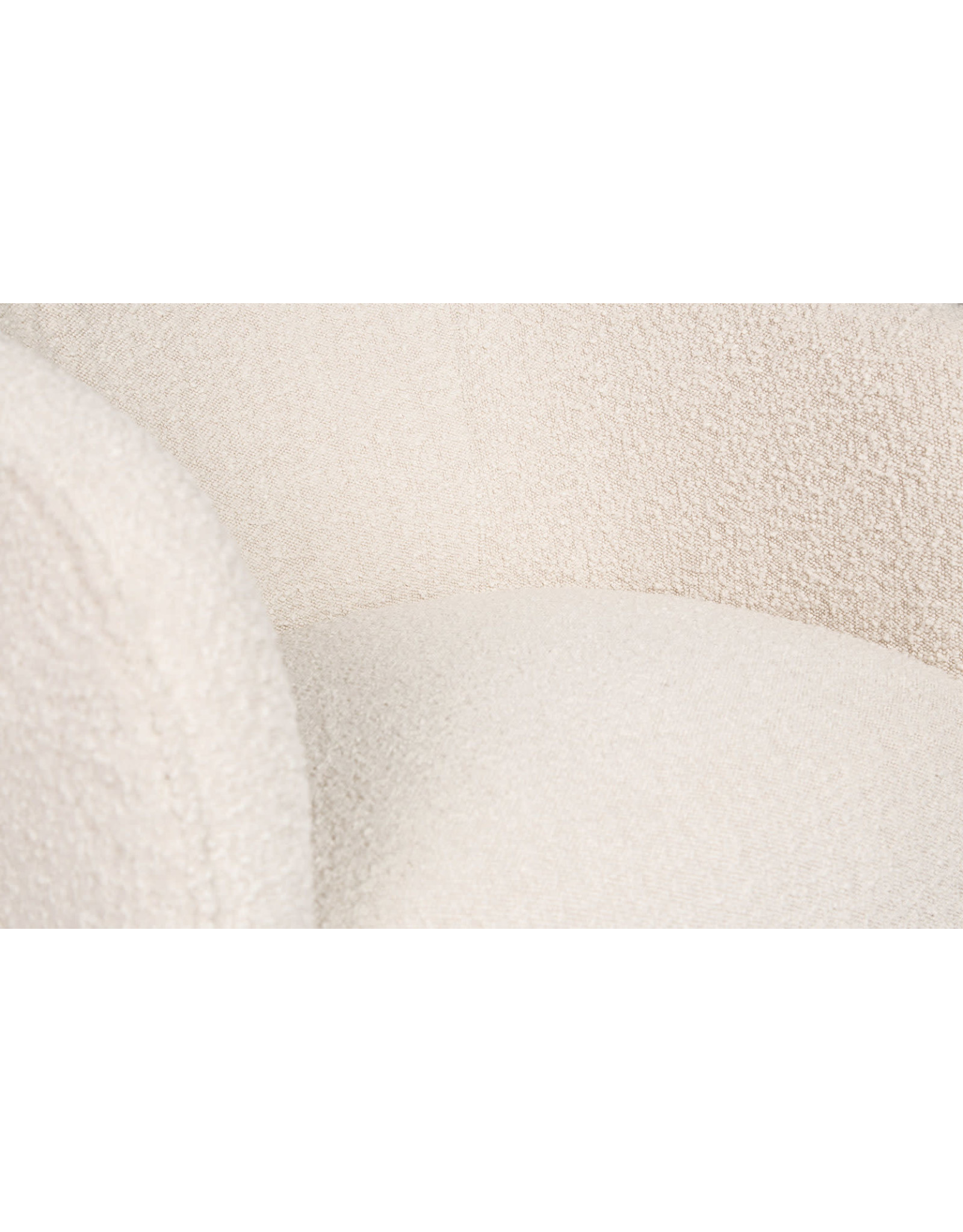 Evita Chair - Cream Boucle