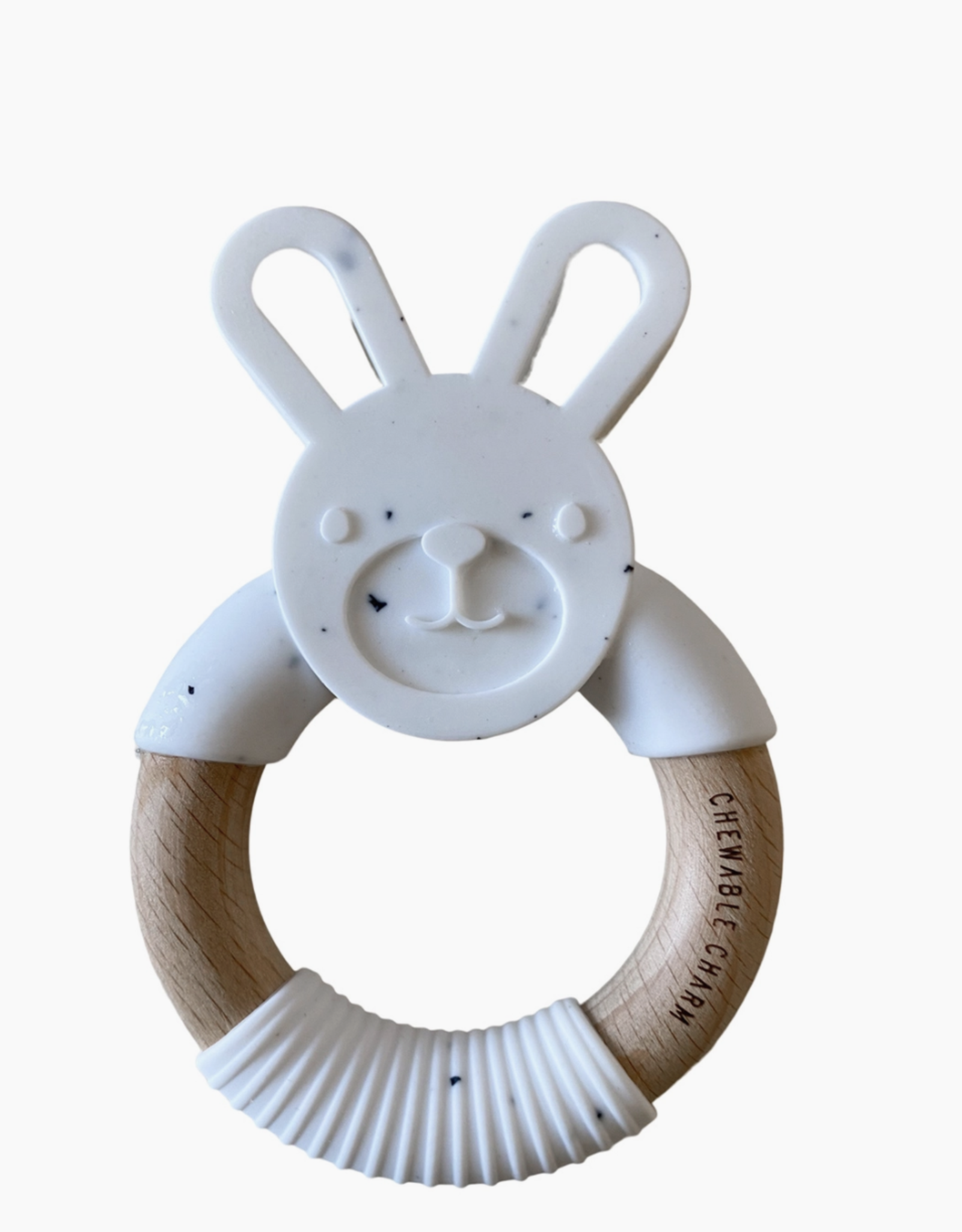 Bunny Teether - Moonstone