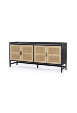 Caprice Sideboard in Black Wash Mango