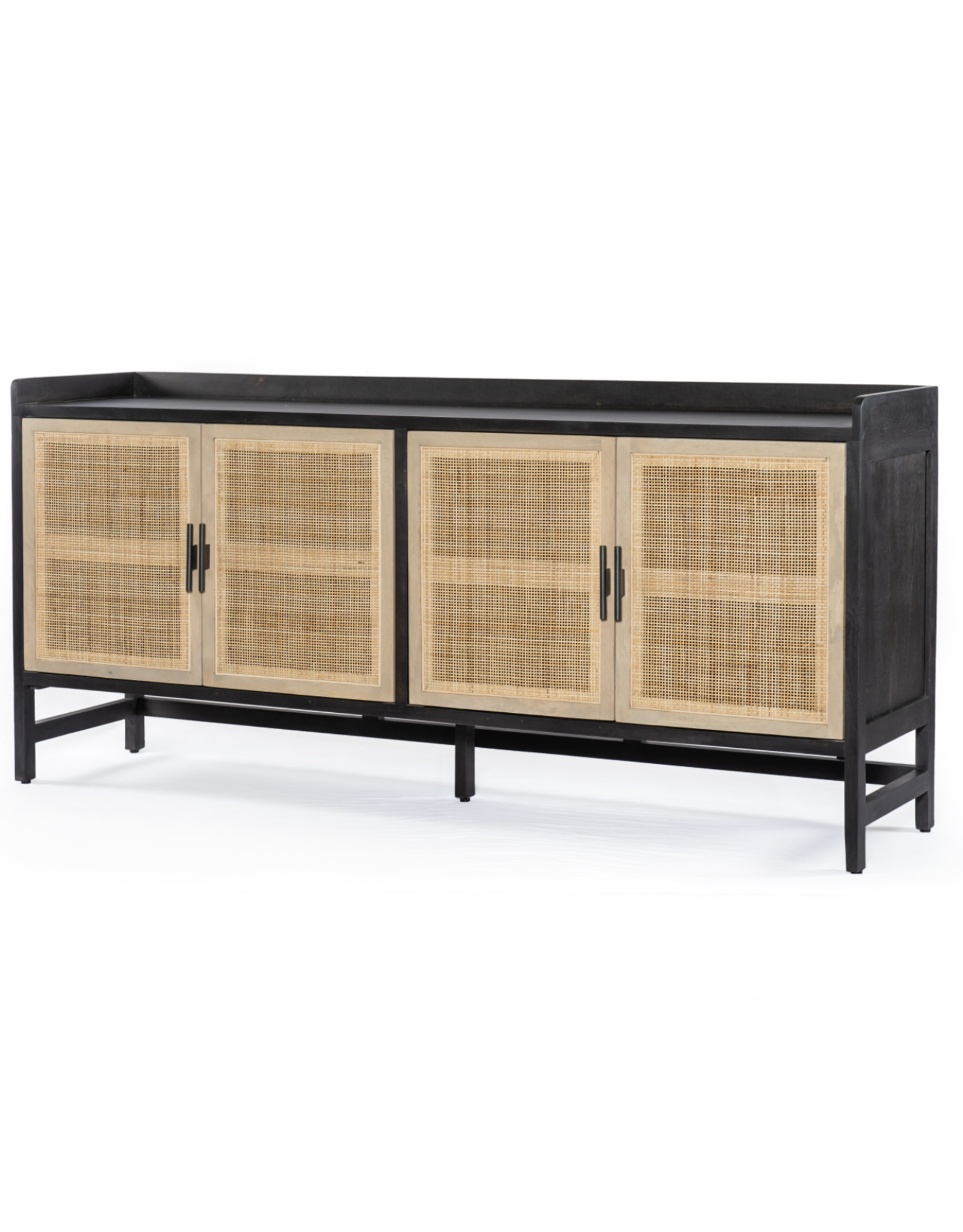 Caprice Sideboard in Black Wash Mango