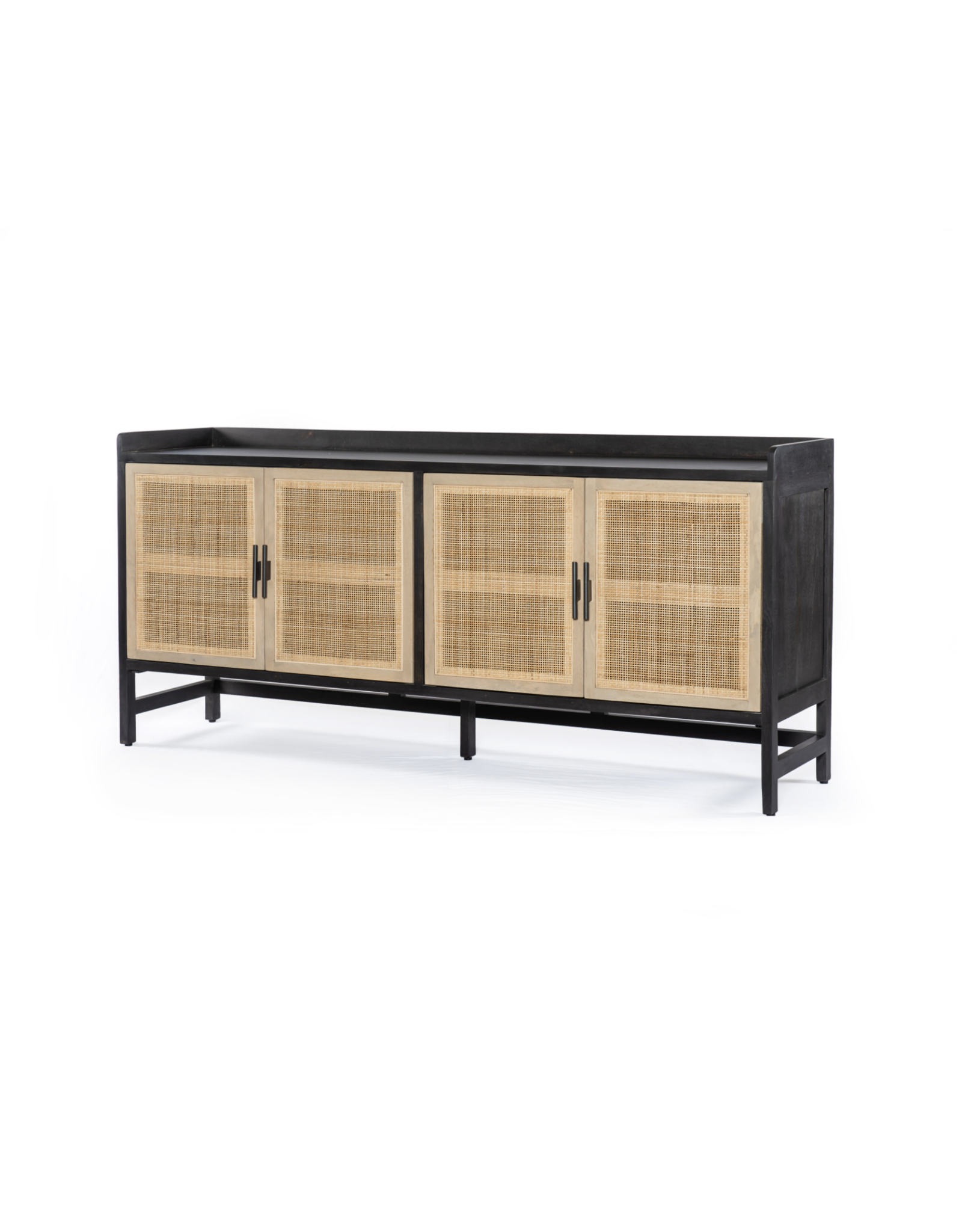 Caprice Sideboard in Black Wash Mango