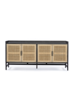 Caprice Sideboard in Black Wash Mango