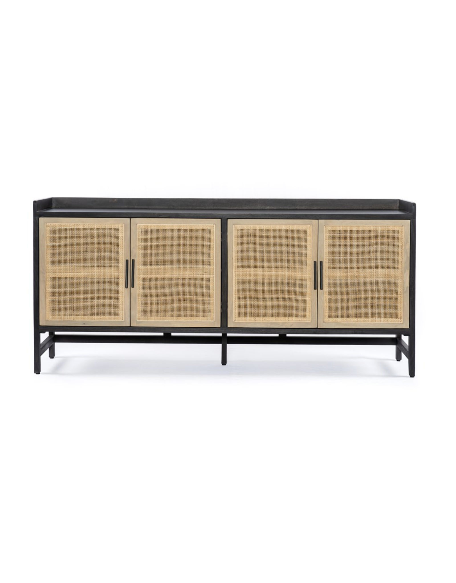 Caprice Sideboard in Black Wash Mango