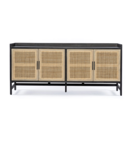 Caprice Sideboard in Black Wash Mango