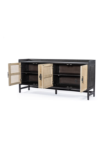 Caprice Sideboard in Black Wash Mango