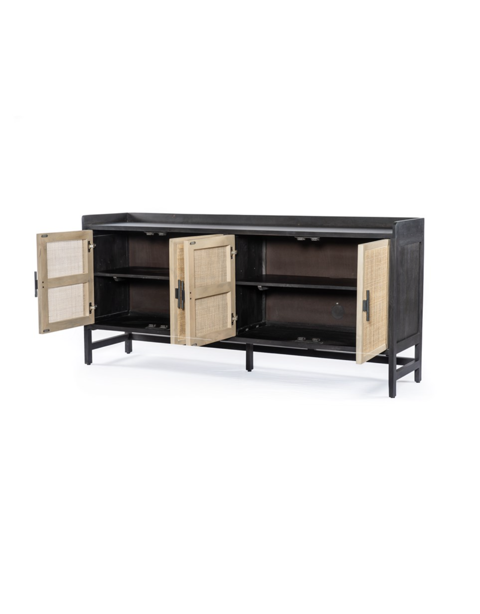 Caprice Sideboard in Black Wash Mango