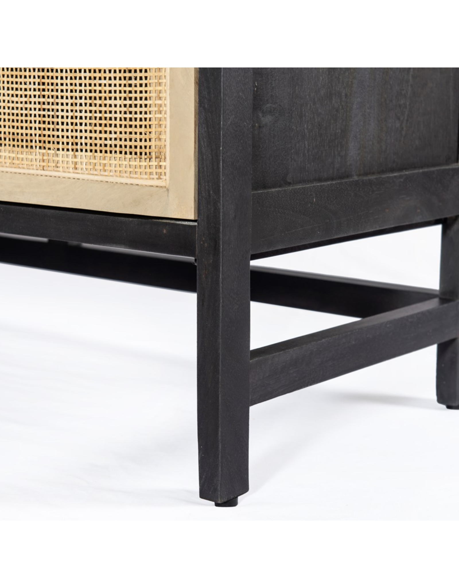 Caprice Sideboard in Black Wash Mango