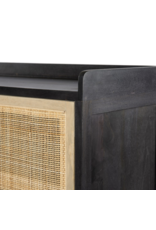 Caprice Sideboard in Black Wash Mango