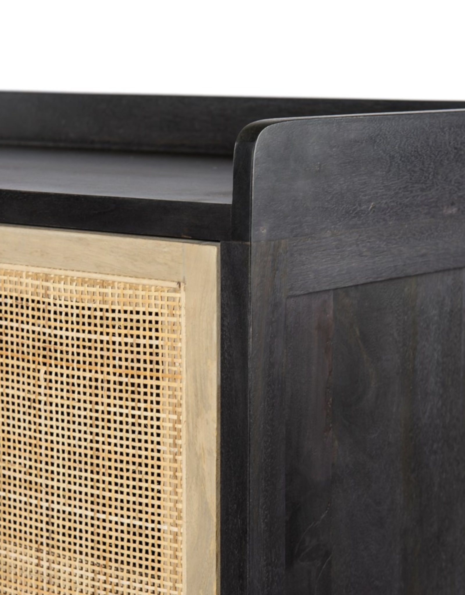 Caprice Sideboard in Black Wash Mango