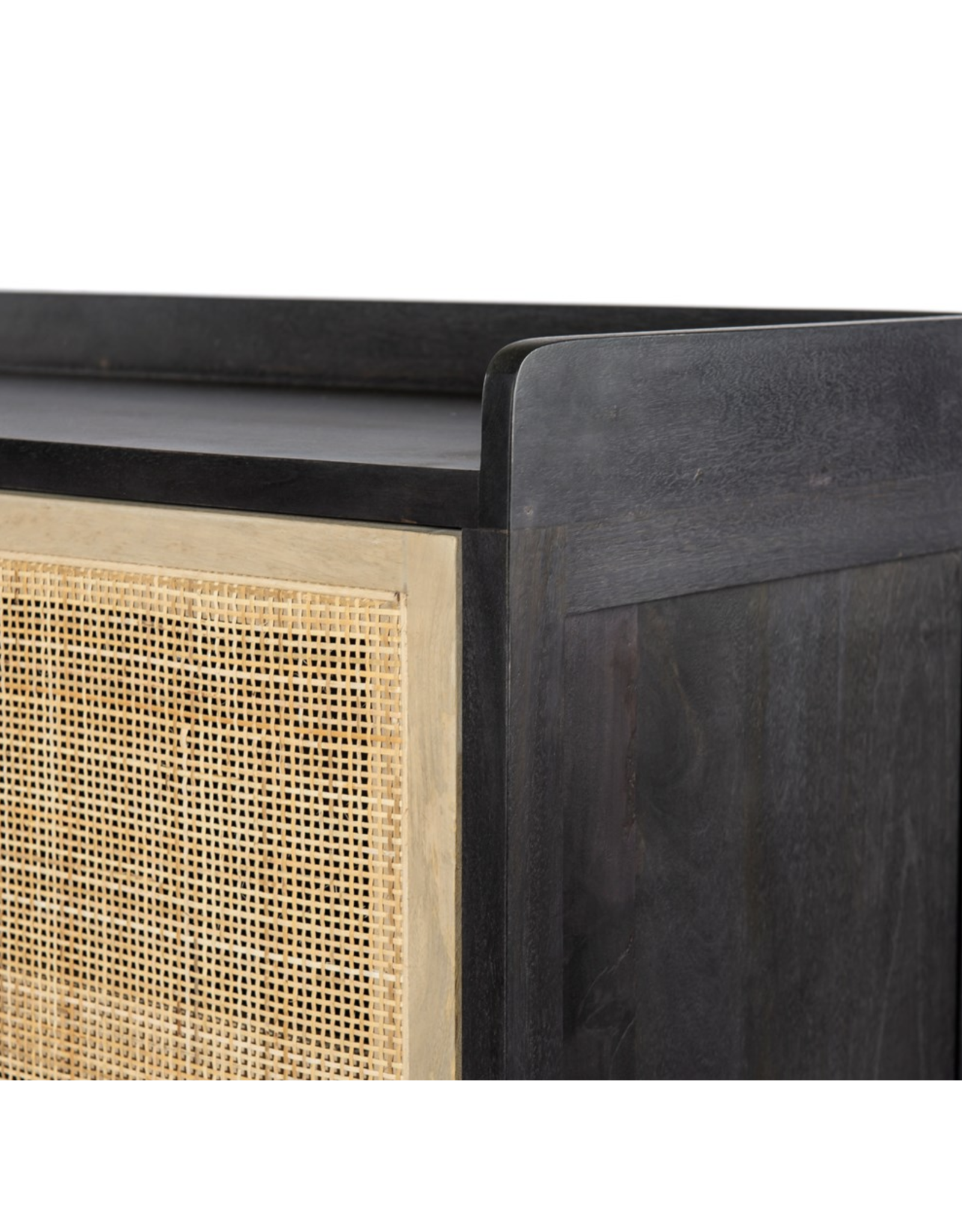 Caprice Sideboard in Black Wash Mango