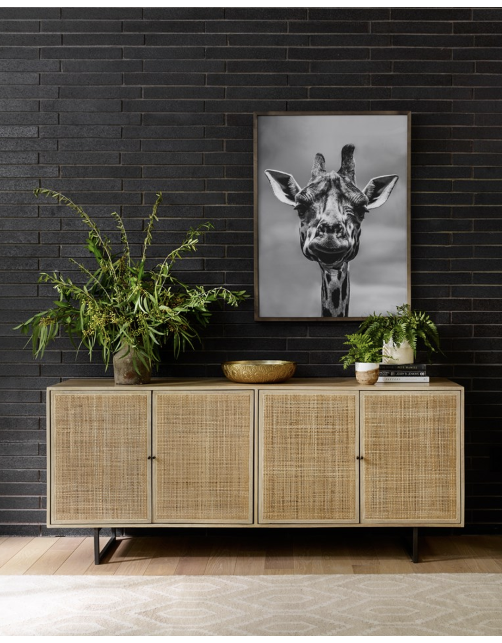 Carmel Sideboard in Natural Mango